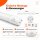 LED Tube G13 / 23 Watt / LED Röhre mit 3CCT 3000K 4200K 6500K | 150cm