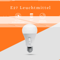 LED Leuchtmittel E27 15 Watt | A65 5 CCT 2700K/ 3000K /...