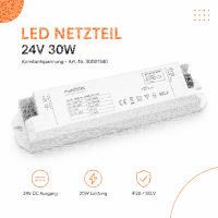 LED Netzteil 24V IP20 30W