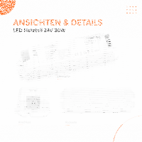 LED Netzteil 24V IP20 30W