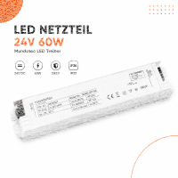 LED Netzteil 24V IP20 60W