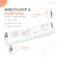 LED Netzteil 24V IP20 60W