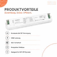 LED Netzteil 24V IP20 120W