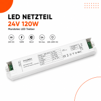 LED Netzteil 24V IP20 120W