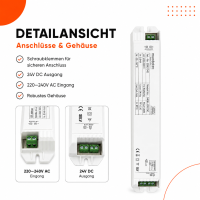 LED Netzteil 24V IP20 120W
