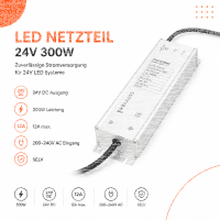 LED Netzteil 300W 24V - IP20