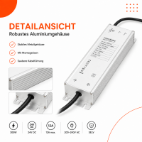 LED Netzteil 300W 24V - IP20