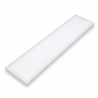 LED Deckenaufbauleuchte 36W | 30x120cm CCT 3000K/4200k/6500k 4400lm UGR<19