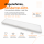 LED Deckenaufbauleuchte 36W | 30x120cm CCT 3000K/4200k/6500k 4400lm UGR<19