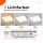 LED  Deckenaufbauleuchte 36W 620x620 CCT 3000k / 4200K / 6500K 4400lm UGR<19