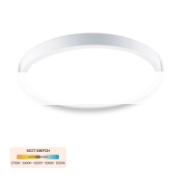 LED Aufbauleuchte Deckenleuchte Weiß rund 50W mit...