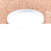 LED Aufbauleuchte Deckenleuchte Weiß rund 50W mit...