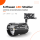 LED Schienen-Strahler | 25W | Schwarz | CCT 24°-38°-60°