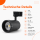 LED Schienen-Strahler | 25W | Schwarz | CCT 24°-38°-60°