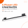 LED Linearlampe 24W Schwarz - 1188mm 4 Phasen - 5CCT 2700K/3000K/4000K/5000K/6500K