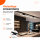 LED Linearlampe 24W Schwarz - 1188mm 4 Phasen - 5CCT 2700K/3000K/4000K/5000K/6500K