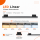 LED Linearlampe 24W Schwarz - 1188mm 4 Phasen - 5CCT 2700K/3000K/4000K/5000K/6500K
