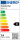 LED Linearlampe 24W Schwarz - 1188mm 4 Phasen - 5CCT 2700K/3000K/4000K/5000K/6500K
