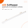 LED Linearlampe 24W Weiß - 1188mm 4 Phasen -5 CCT 2700K/3000K/4000K/5000K/6500K