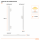 LED Linearlampe 24W Weiß - 1188mm 4 Phasen -5 CCT 2700K/3000K/4000K/5000K/6500K