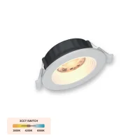 LED Einbauspot 6,5W weiß rund IP20 Ø 7,0 cm...
