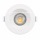 LED Einbauspot 6,5W weiß rund IP20 Ø 8.5 cm (deckenausschnitt) CCT 3 in 1  (warmweiß 3000K, neutralweiß 4200K, kaltweiß 6500K)