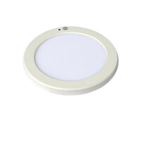 LED Aufbauleuchte Deckenleuchte rund schwarz 18 Watt IP20...