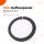 LED Aufbauleuchte Deckenleuchte rund schwarz 18 Watt IP20 mit Sensor  CCT 3 in 1 (warmweiß 3000K, neutralweiß 4200K, kaltweiß 6400K)