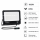LED Flutlichtstrahler IP65 60W - 80W - 100W CCT 3000K/4000K/6500K/