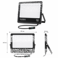LED Flutlichtstrahler IP65 150W - 175W - 200W CCT 3000K/4000K/6500K/