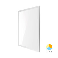 LED Deckenpanel Deckenleuchte Einbauleuchte Backlight | 36 Watt | 62 x 62 cm | Lichtfarbe einstellbar CCT(3in1)