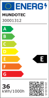 LED Deckenpanel Deckenleuchte Einbauleuchte Backlight | 36 Watt | 62 x 62 cm | Lichtfarbe einstellbar CCT(3in1)