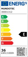 LED Deckenpanel Deckenleuchte Einbauleuchte Backlight | 36 Watt | 62 x 62 cm | Lichtfarbe einstellbar CCT(3in1)