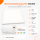 LED Deckenpanel Deckenleuchte Einbauleuchte Backlight | 36 Watt | 62 x 62 cm | Lichtfarbe einstellbar CCT(3in1)
