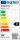 LED Deckenpanel Deckenleuchte Einbauleuchte Backlight | 36 Watt | 62 x 62 cm | Lichtfarbe einstellbar CCT(3in1)