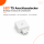Einseitiger Anschlussstecker für LED-T5 Linearleuchte,