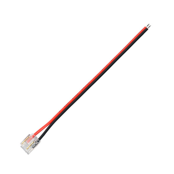 Zweiseitiger Anschlussstecker für LED-T5-Linearleuchte, nicht drehbares Endstück