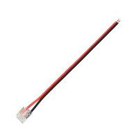 Zweiseitiger Anschlussstecker für LED-T5-Linearleuchte, nicht drehbares Endstück