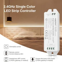 Miboxer 2,4 GHz Einfarbendimmer LED-Streifen Controller(FUT036S)