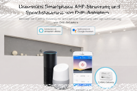 Miboxer 2,4 GHz Einfarbendimmer LED-Streifen Controller(FUT036S)