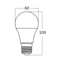 LED Leuchtmittel E27 15 Watt | A65 5 CCT 2700K/ 3000K / 4000K / 5000K / 6500K